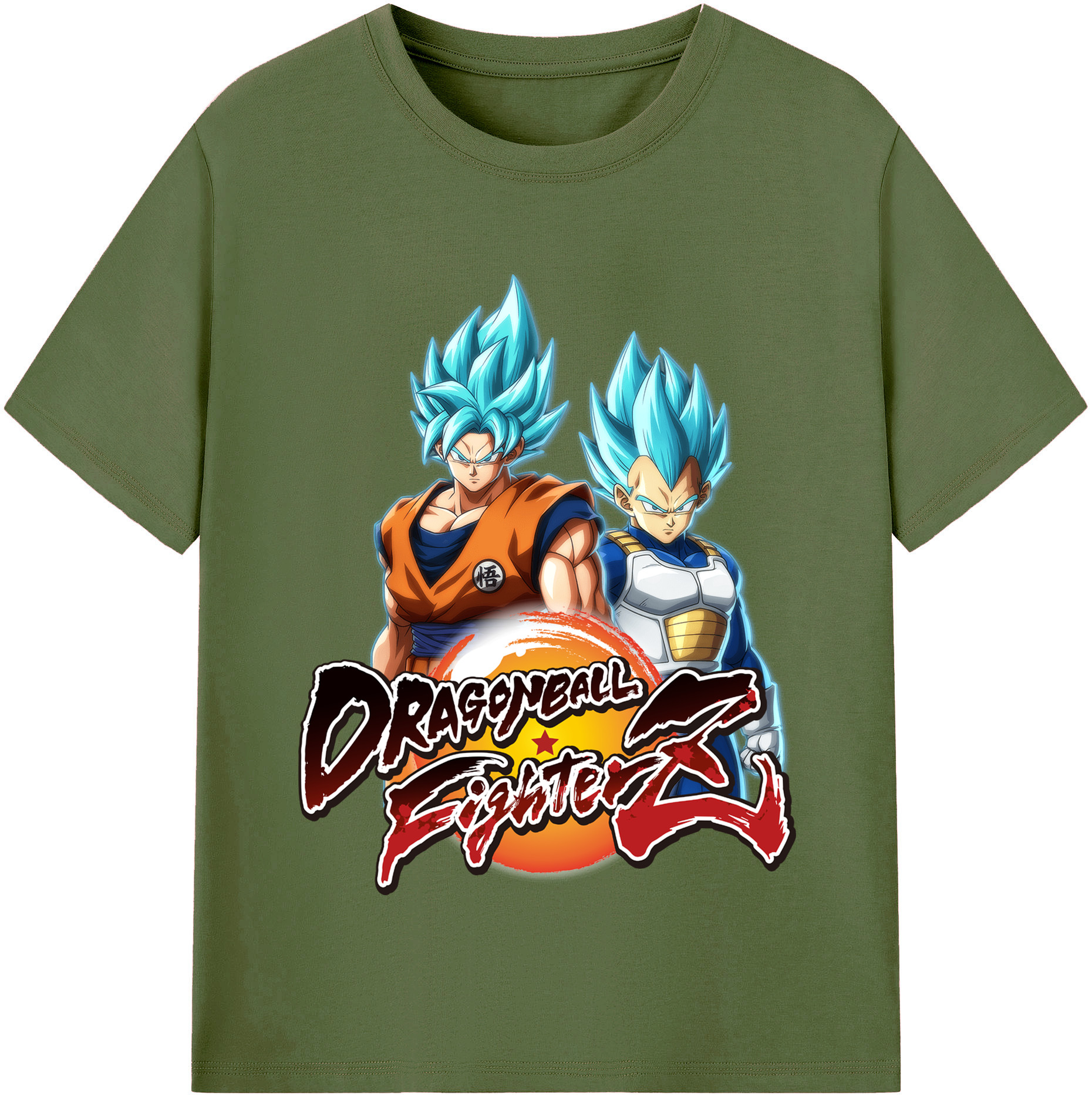 （画像用） ドラゴンボール DRAGON BALL 綿100％半袖Tシャツ（フロントプリント）